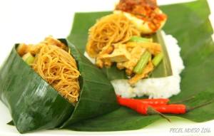 nasi bungkus